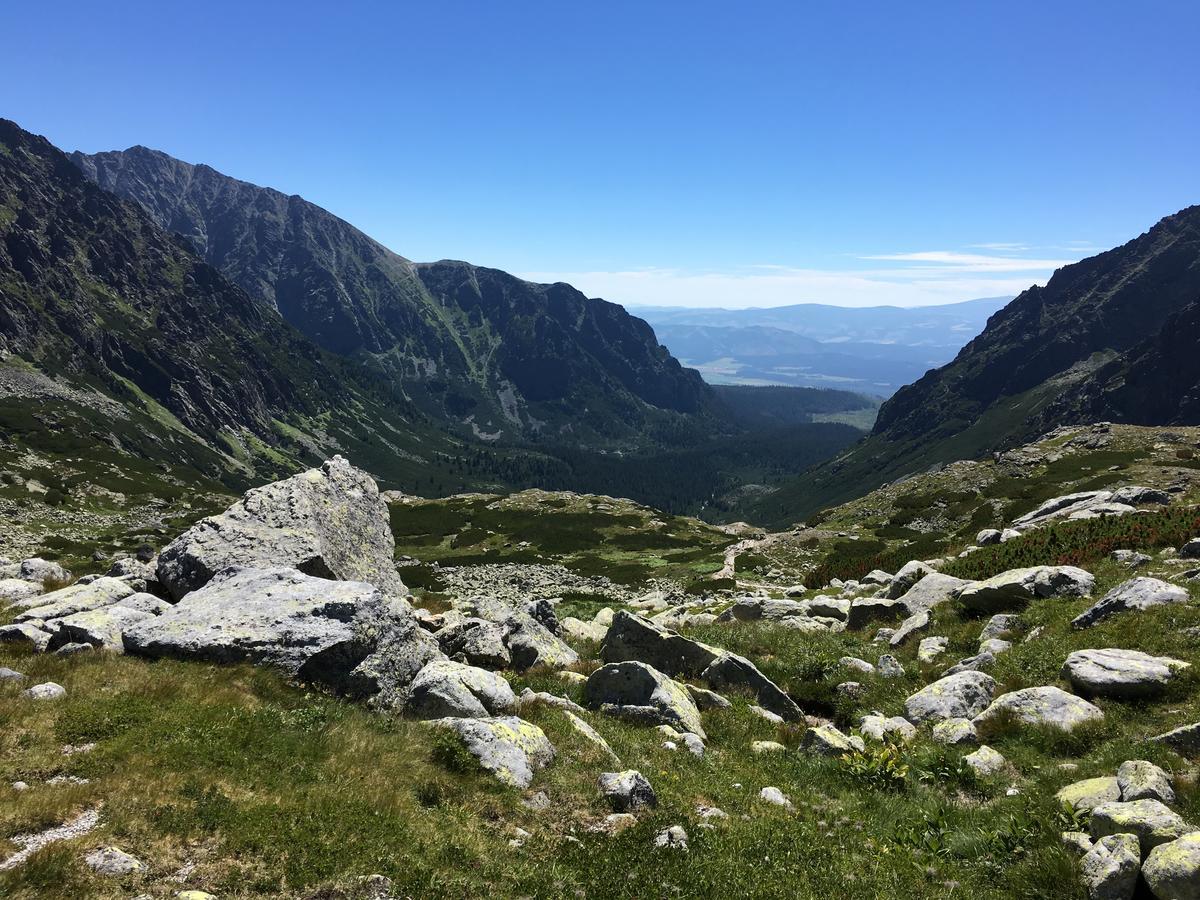 Central Apartmany Vysoke Tatry Bagian luar foto