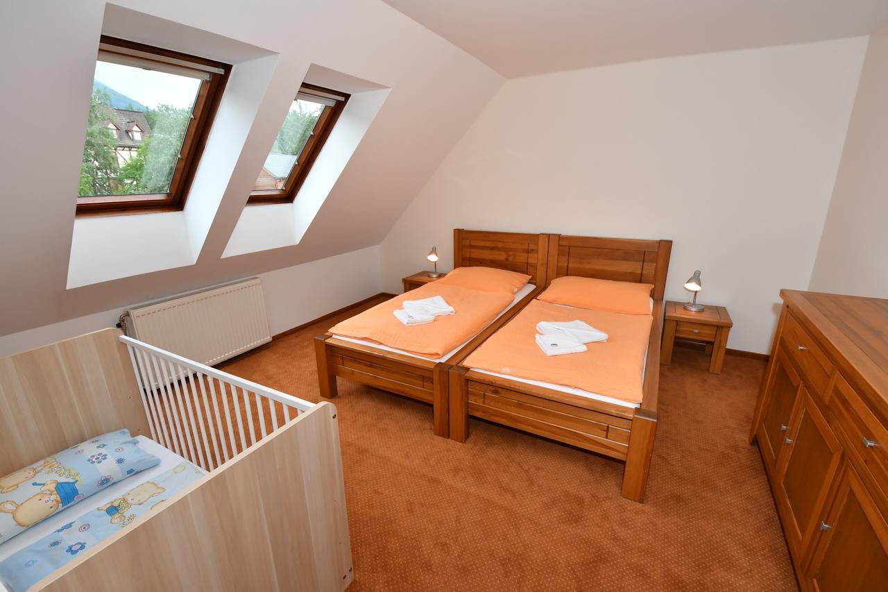 Central Apartmany Vysoke Tatry Bagian luar foto